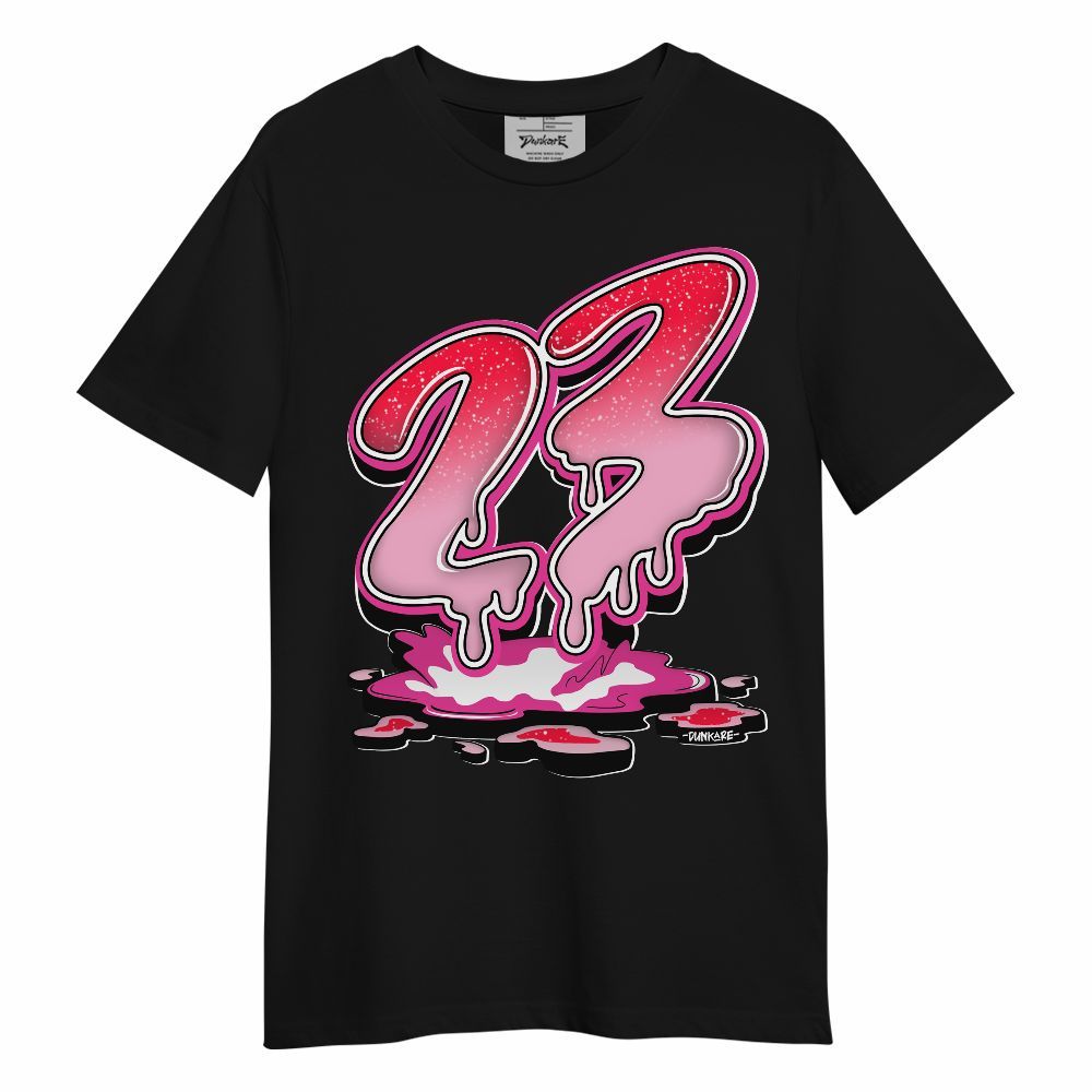 Shirt To Match Retro Bubble Gum Pink 6s - 23 Drip Sludges Graphic