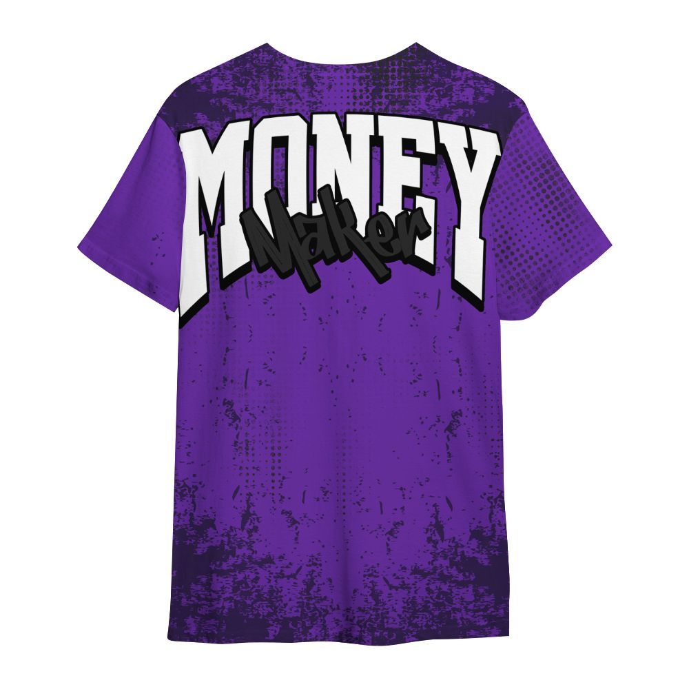 Shirt To Match Kobe 9 Elite Low Moonwalker - Move In Silence Money Street Retro All Over Print