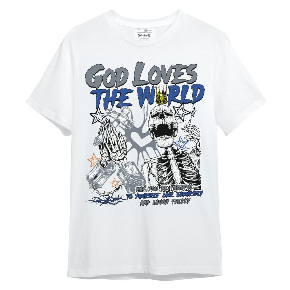 Shirt To Match RS-X GS League - God Loves The World Unisex Shirt