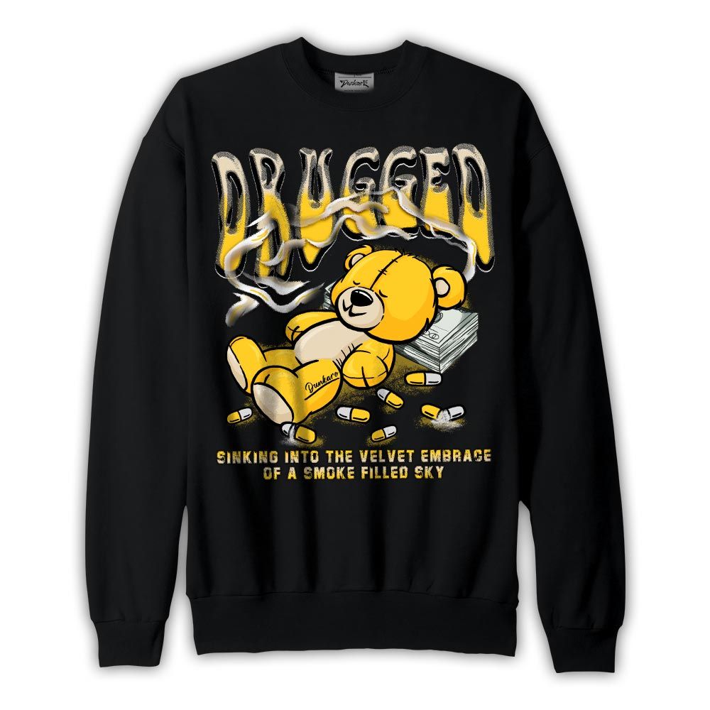 Sweatshirt To match Sweatshirt Drugged, Vivid Sulfur 4s Sweatshirt, To Match Sneaker Vivid Sulfur 4s, Sweatshirt NCMD