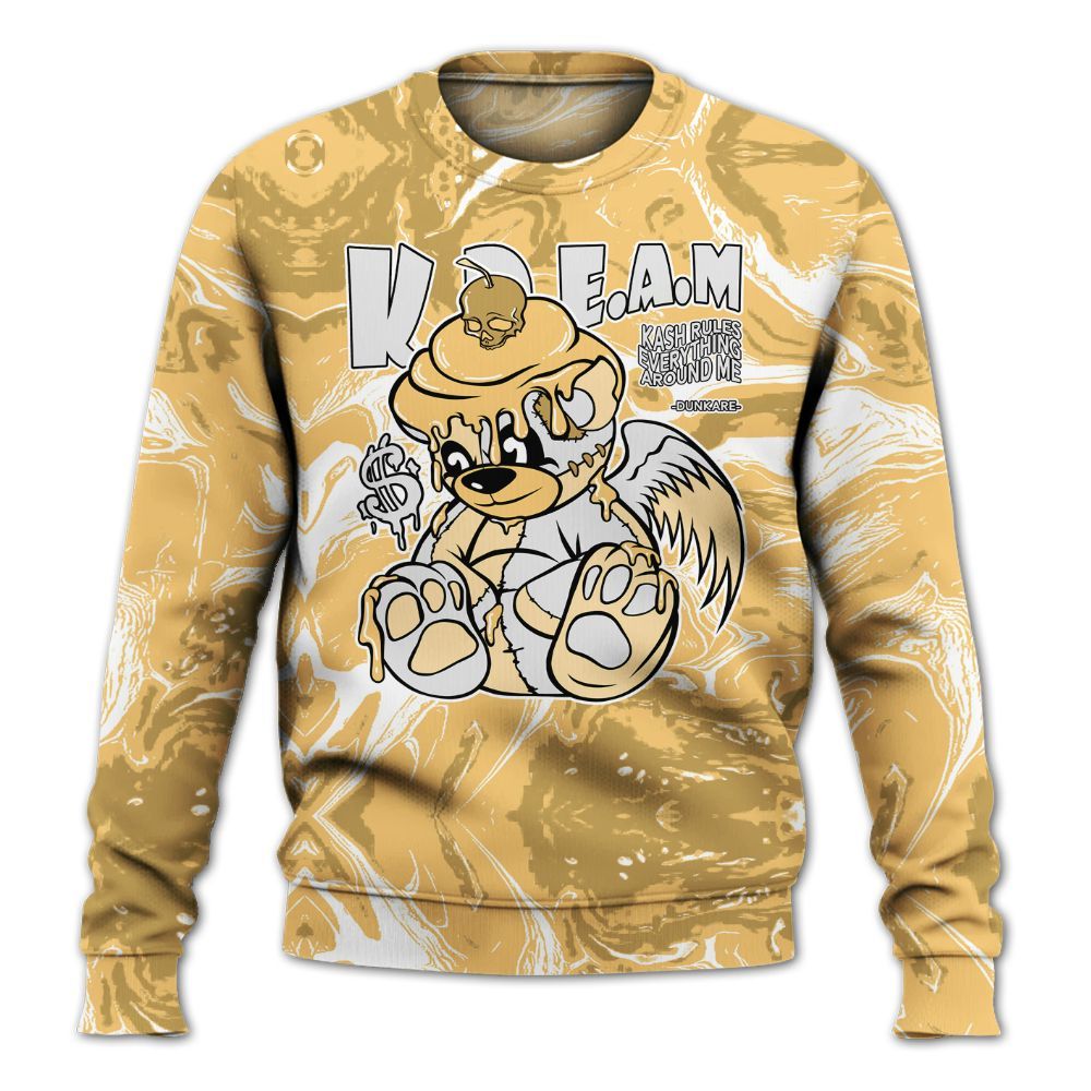 Sweatshirt To Match Craft Paris 6s - Loot Bear Liquid All Over Print