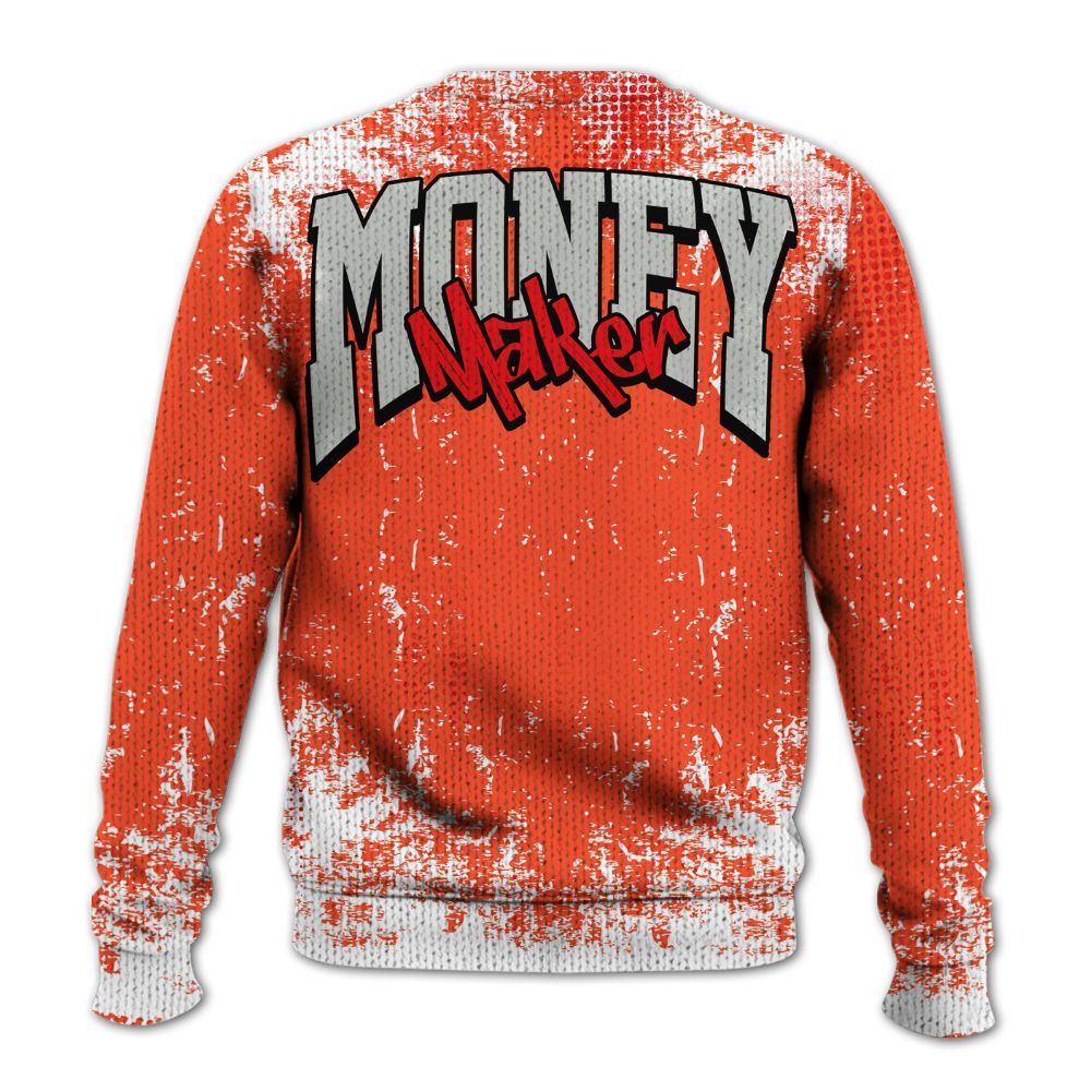 Knitted Sweater To Match Air Max 1 86 Cosmic Clay - Move In Silence Money Street Retro