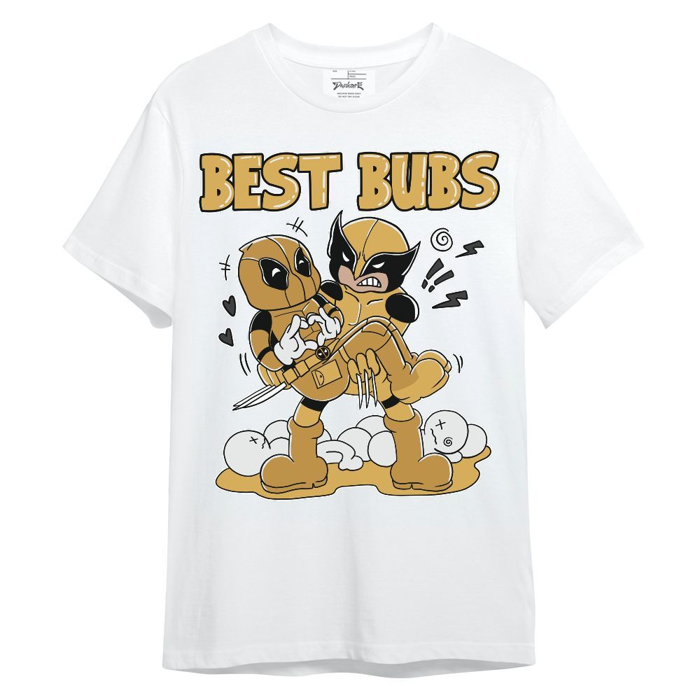 Shirt To Match Retro Light Ginger 14s - Bubs Cartoon Unisex Shirt