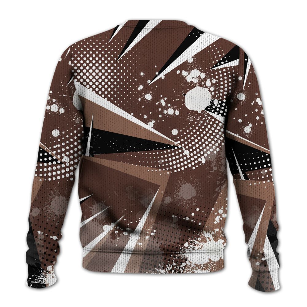 Knitted Sweater To Match KD 4 Christmas - Poly Trust No One Dripping