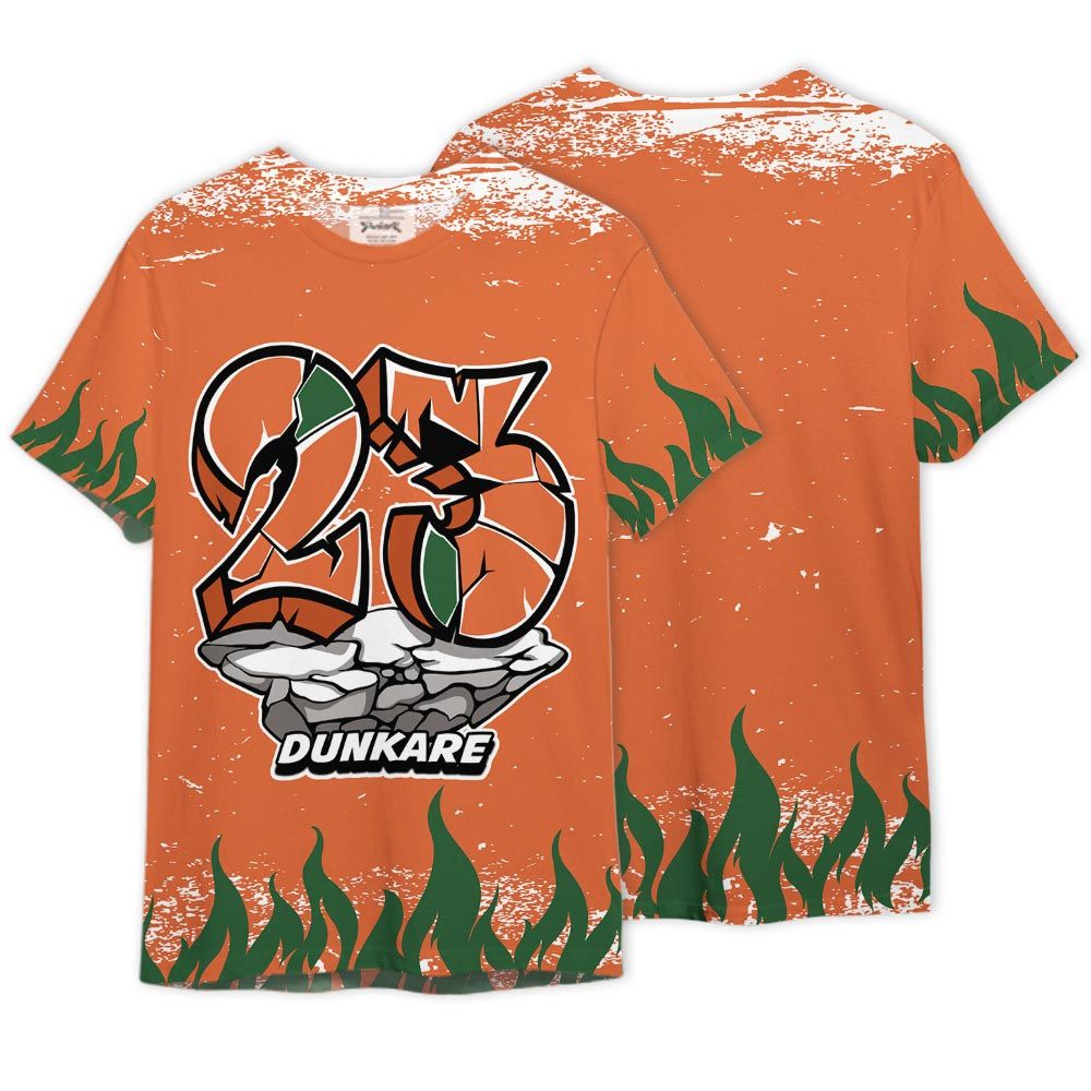Shirt To Match Low Miami 5s - Cracked 23 Unique Graphic Shirt Unisex