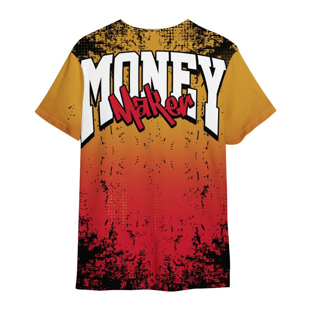 Shirt To Match Ja 3 Raptor - Move In Silence Money Street Retro All Over Print
