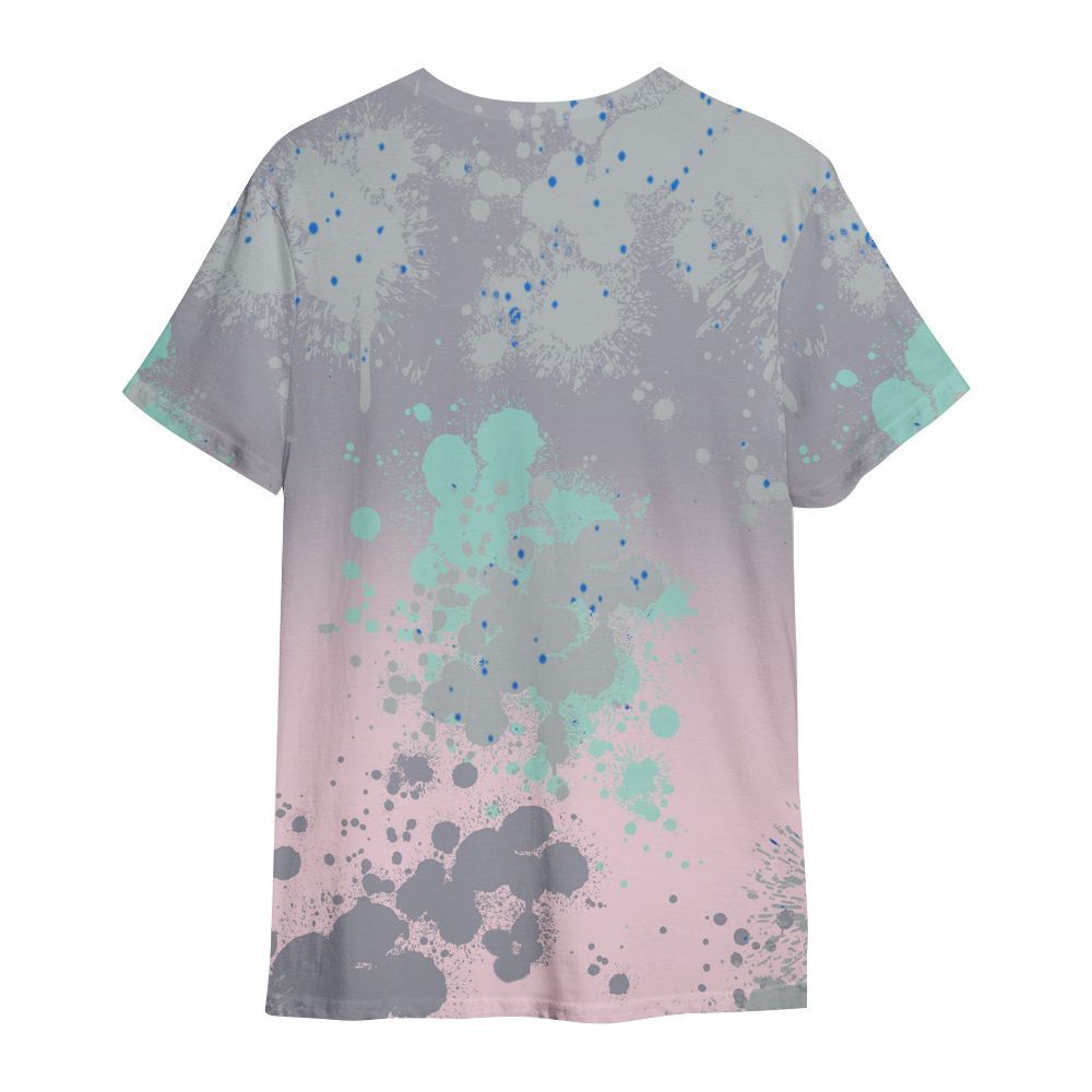 Shirt To Match Retro Easter 5s - God Blessed Ink Drip All Over Print