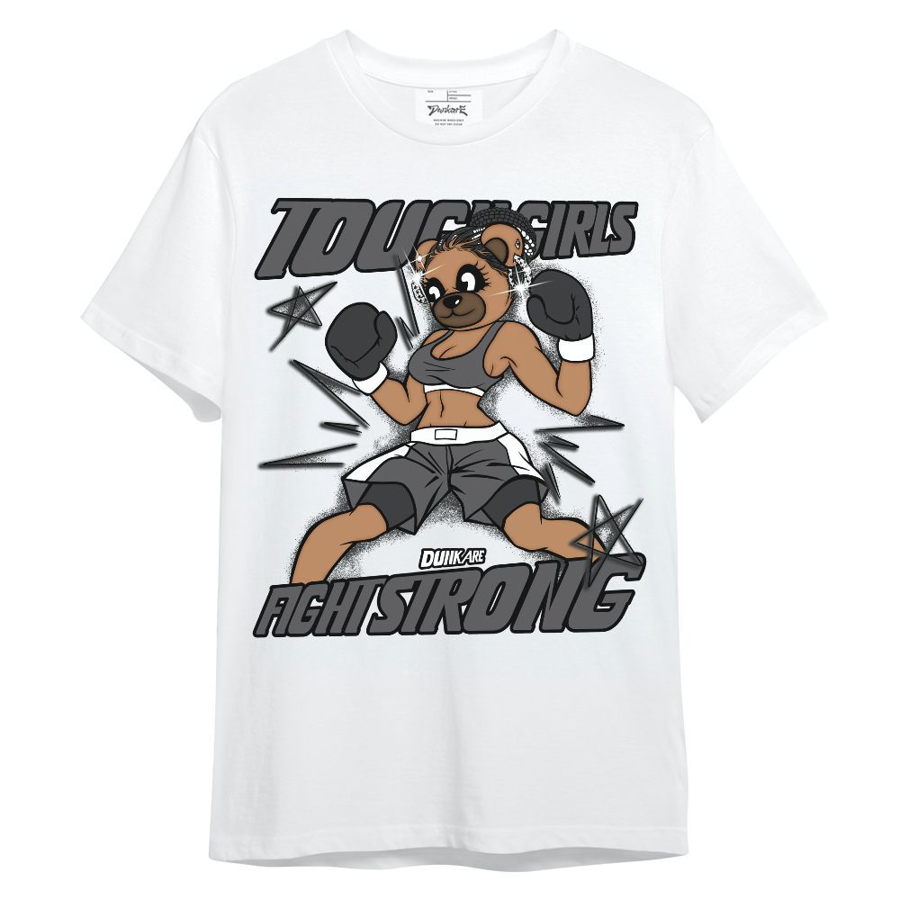 Shirt To Match White Thunder 4s - Gritty Girls Bear Unisex Shirt