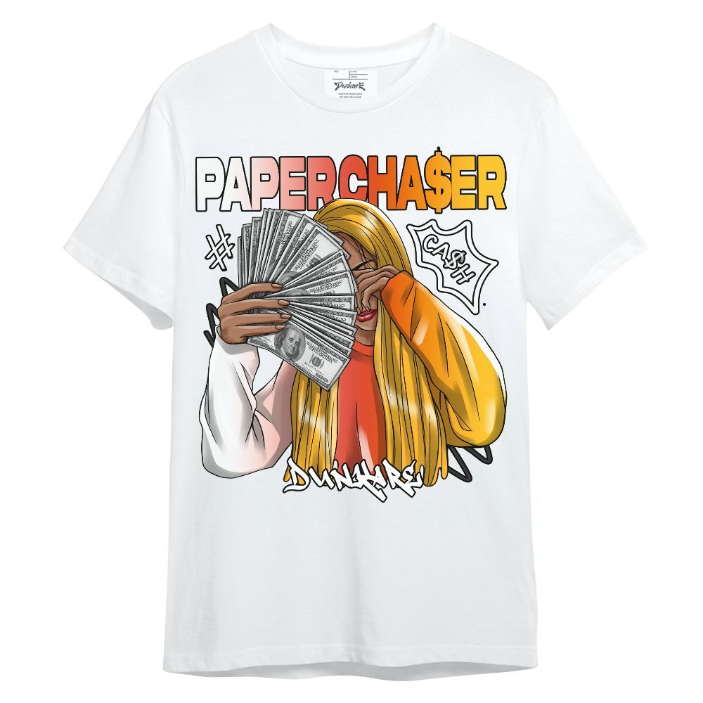 Shirt To Match Dunk High Candy Corn - PaperChase Unqiue Unisex Shirt