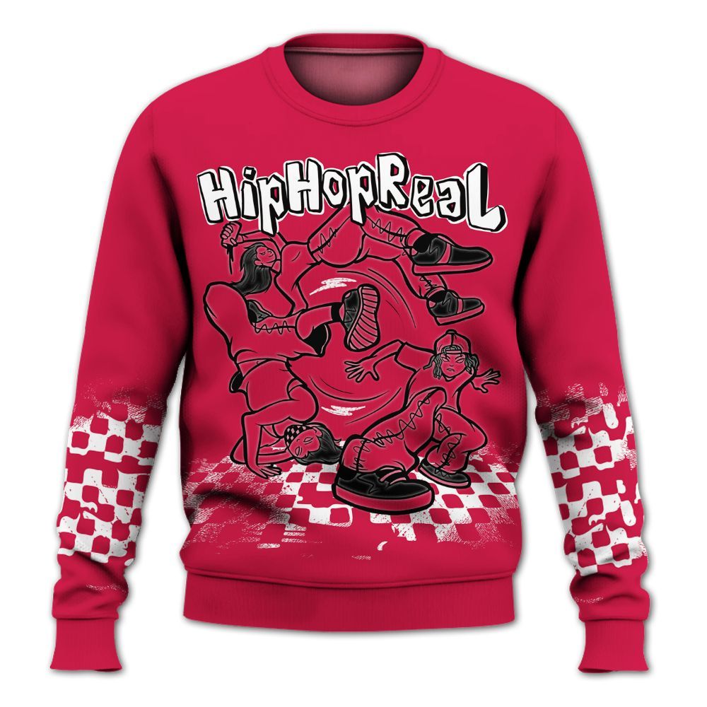 Sweatshirt To Match Black Toe 14s - Feel Life Street Style All Over Print