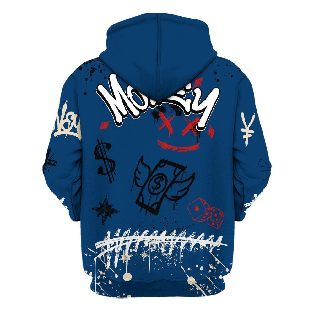 Hoodie To Match Retro Rare Air 11s - Everybody Paid In Full Crayon All Over Print