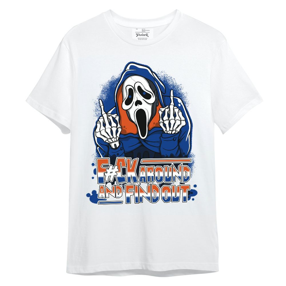Shirt To Match Mid Knicks 1s - F#CK And Find Out Graphic Unisex Shirt