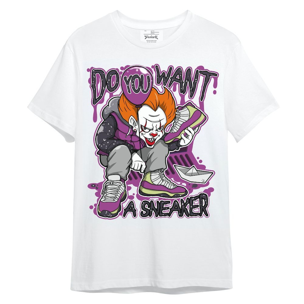Shirt To Match Ja 2 Staregazer - Clown Scary Sneakers Halloween Graphic Unisex Shirt
