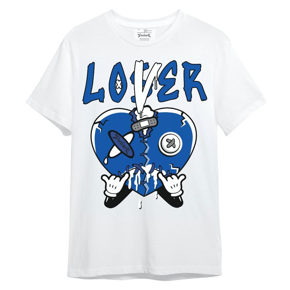 Shirt To Match Racer Blue 5s - Loser Lover Drip Unisex Shirt