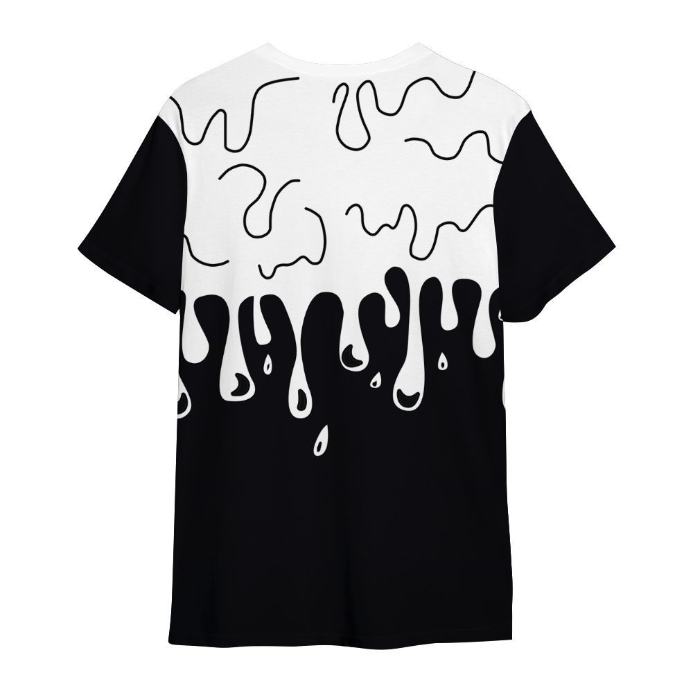 Shirt To Match Kobe 9 Elite Protro Halo - Snake Trust No One Drip All Over Print