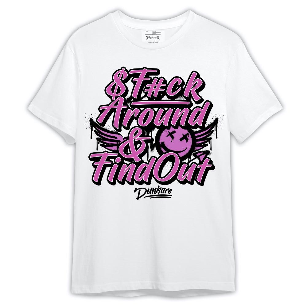 Shirt To Match Hyper Violet 4s - Fck Around Find Out Shirt Outfit