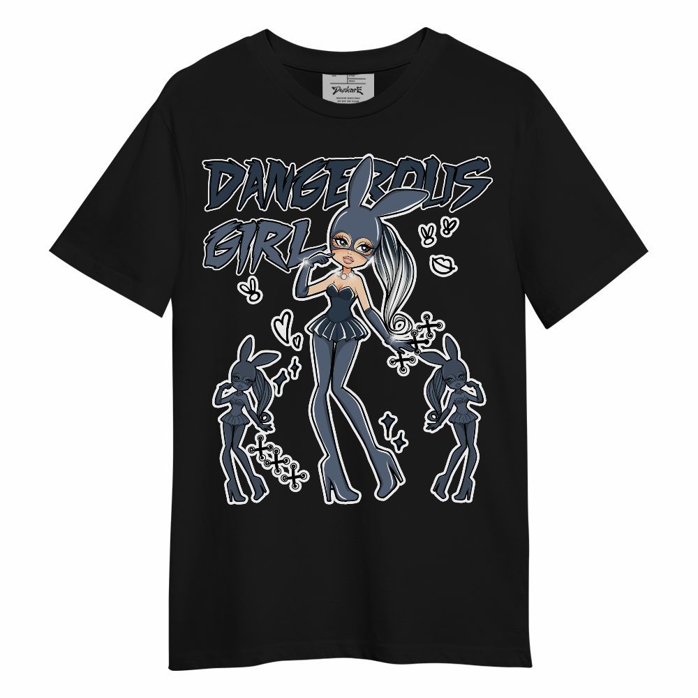 Shirt To Match Low Diffused Blue 11s - Dangerous.Girl Unisex Shirt