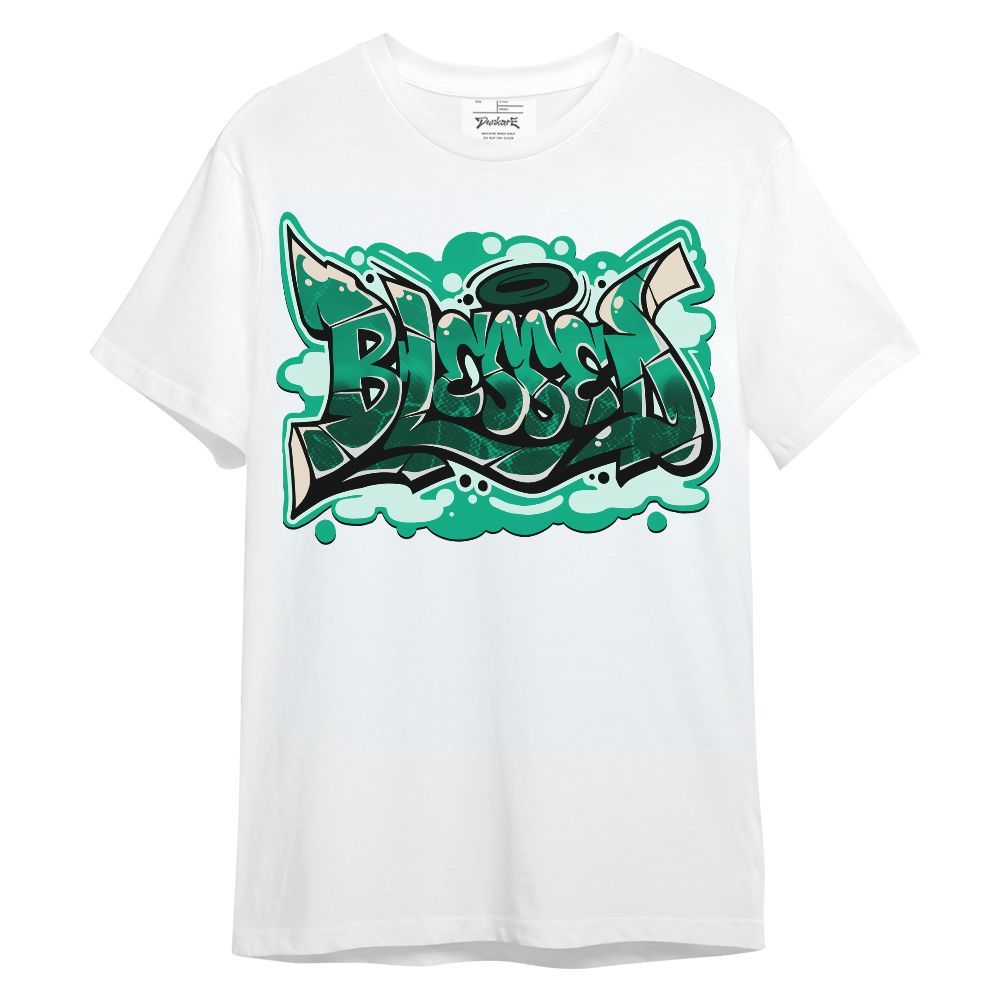 Shirt To Match Oxidized Green 4s - Blessing Graphic Unisex Shirt