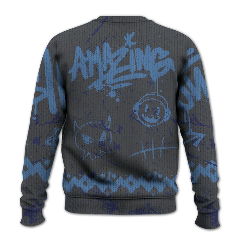 Knitted Sweater To Match Air Max 95 Stash - Friday Sneaker Crayon