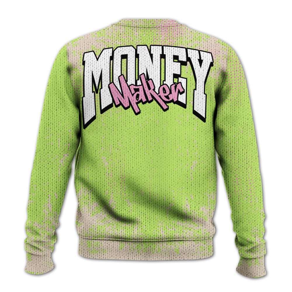 Sweater To Match Jack Black Night Silver - Move In Silence Money Street Retro Graphic