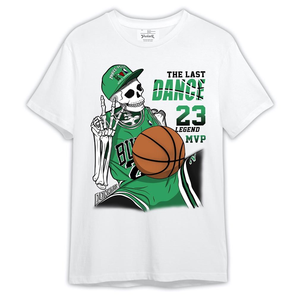 Shirt To Match Black Green Glow 3s - 23 Legend Dance Green Glow 3s Shirt Outfit