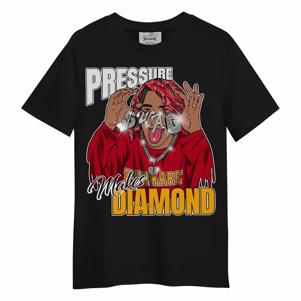 Shirt To Match Cardinal 7s - Pressures Makes Shirt To Match Unisex Shirt