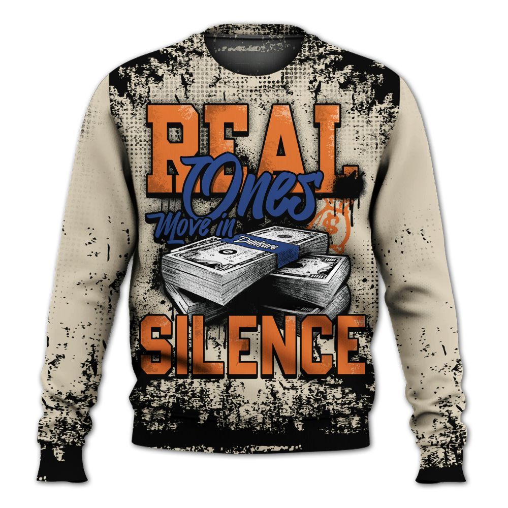 Sweatshirt To Match Air Max 90 Rattan Birch - Move In Silence Money Street Retro All Over Print