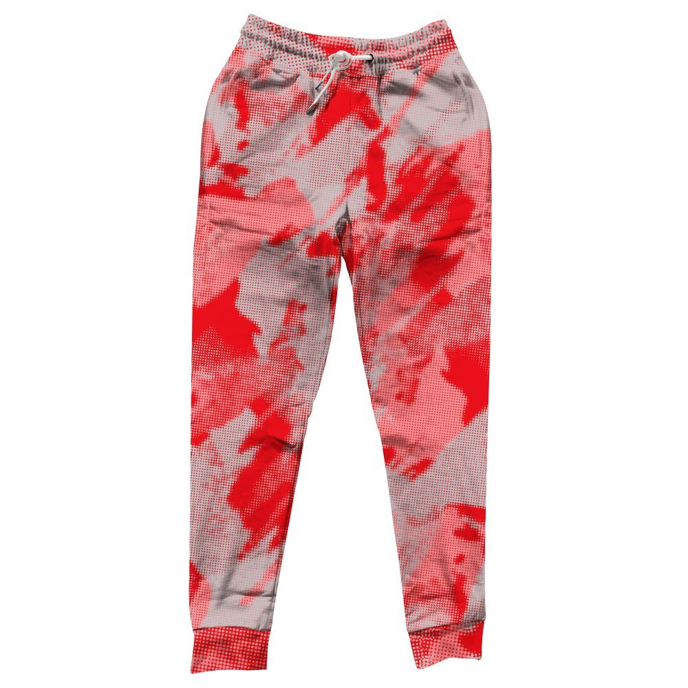 Sweatpant To Match Air Max 1 Low Poly - Abstract Halftone Graphic All Over Print