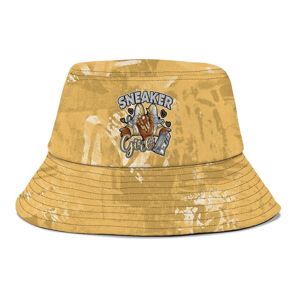 Bucket Hat To Match Craft Paris 6s - Sneakerz Girlz Heart Grunge Graphic