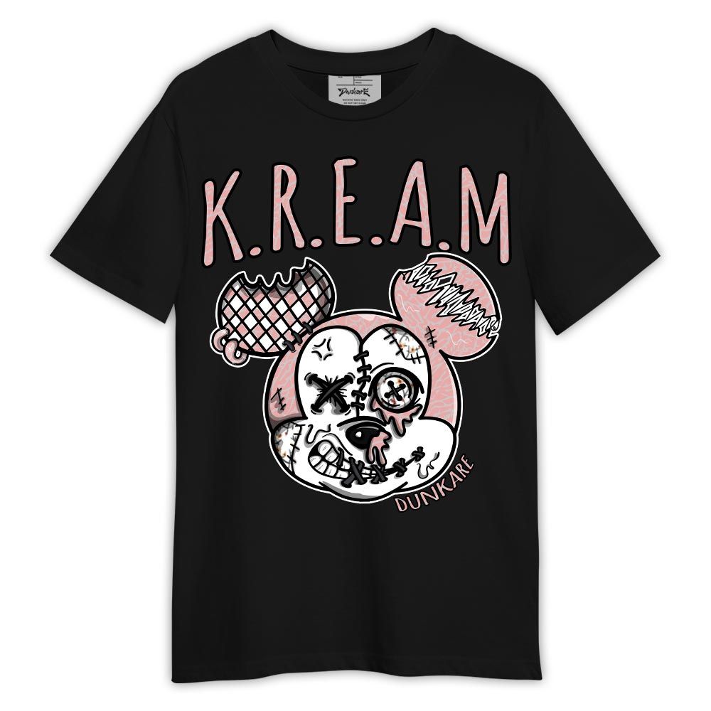 Shirt To Match Shirt Streetwear Kream Dripping, Red Stardust 3s T-- To Match Sneaker Red Stardust 3s Graphic Tee NCT