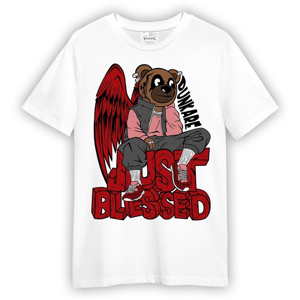 Shirt To Match Red Taxi 12s T-- Blessing Bear T-Shirt Unisex