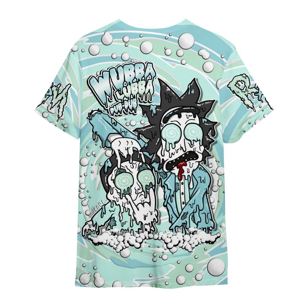 Shirt To Match Retro Low Igloo 11s - Wubba Rick Drip All Over Print