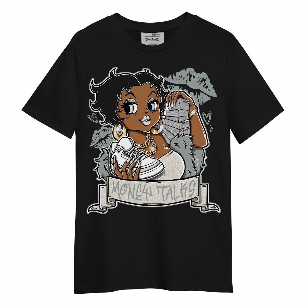 Shirt To Match Retro Pure Money 3s - Moneys Talks Girl Graphic