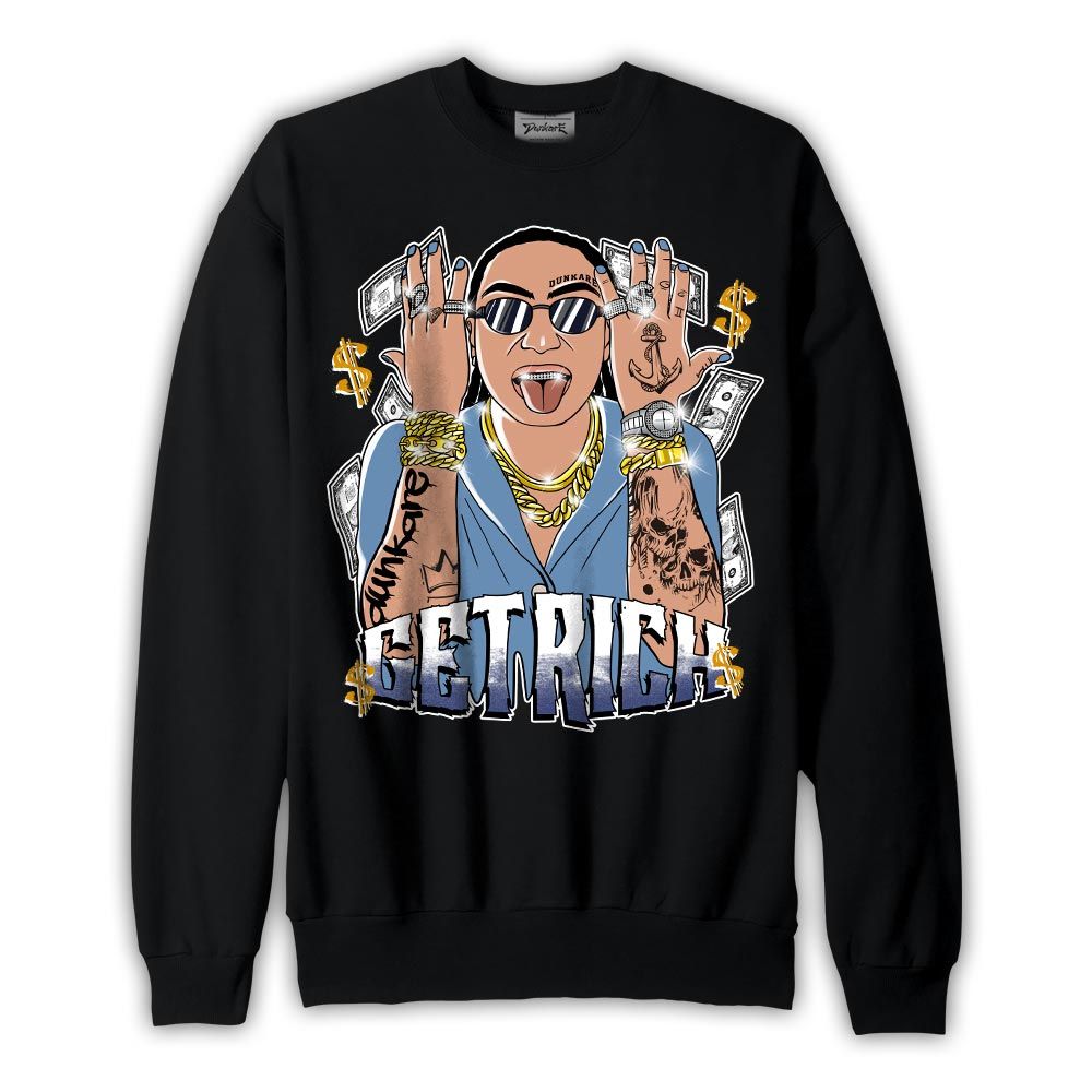 Sweatshirt To match High OG First In Flight 1s Sweatshirt - Get Richz Unique Graphic