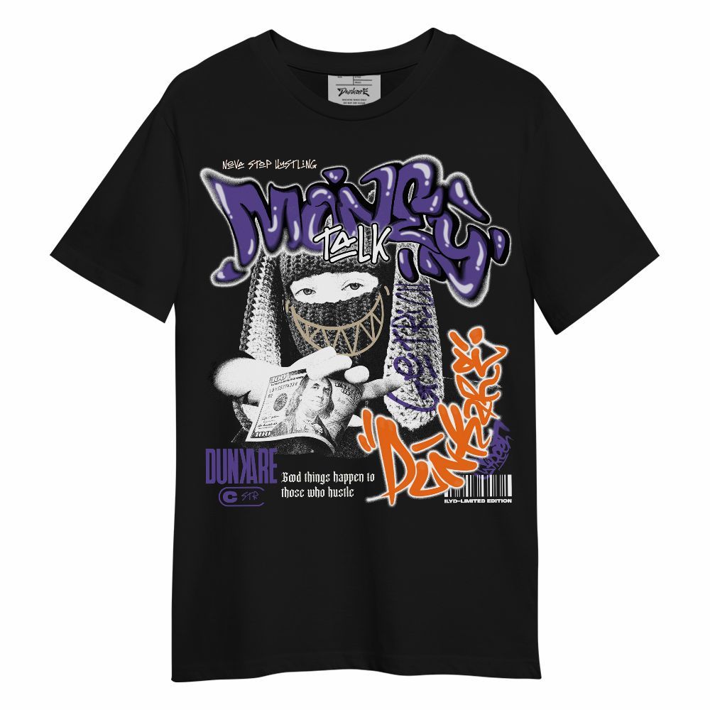 Shirt To Match Air Max Waffle SP Voltage Purple - Money Talk Rap Unisex Shirt