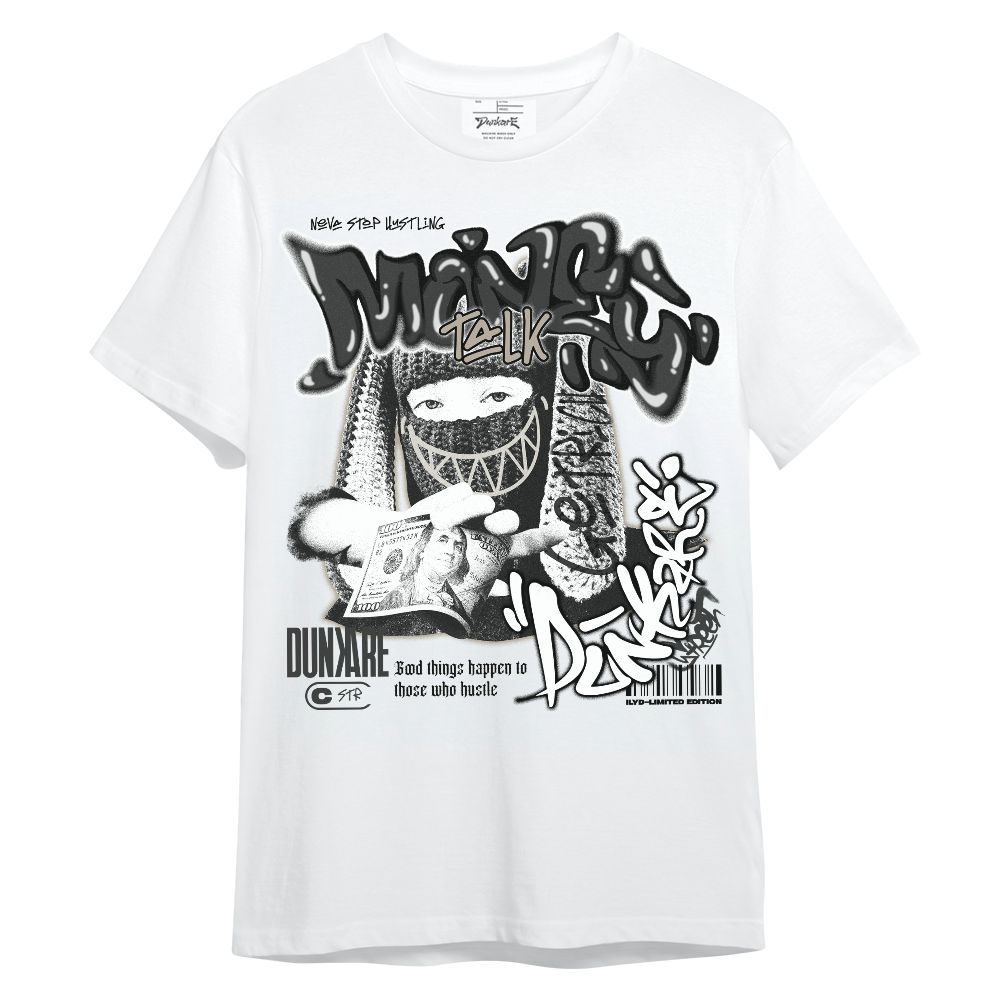 Shirt To Match RM Light Bone 4s - Money Talk Rap Unisex Shirt