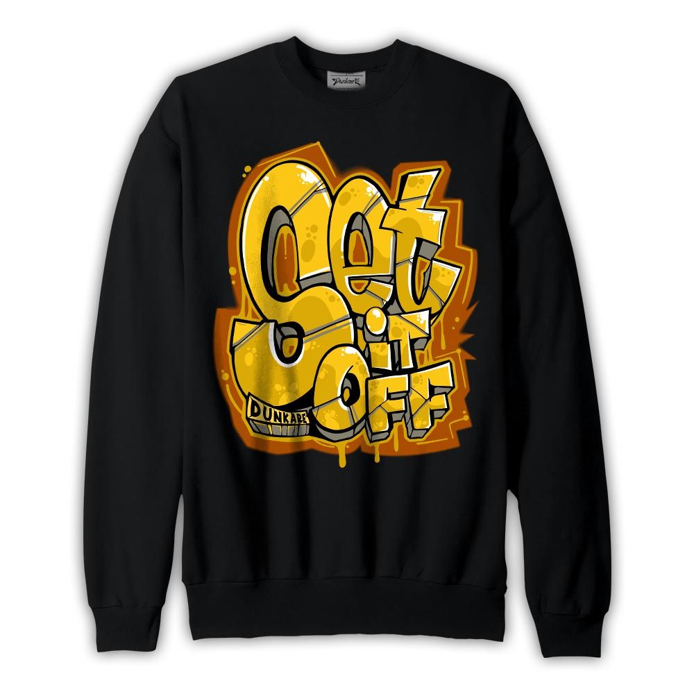 Sweatshirt To match Vivid Sulfur 4s Sweatshirt - SET IT OFF Graphic 2704 PAT