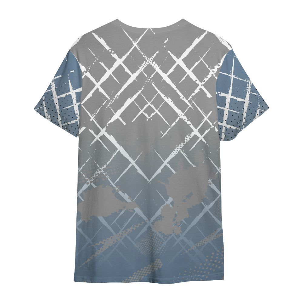 Dunkare Black Chrome 6s Shirt, Halftone Stand Business Dripping All Over Print Unisex Shirt