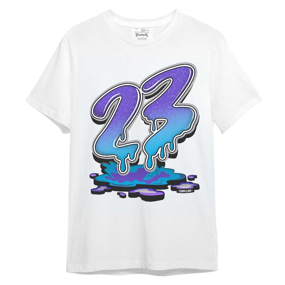 Shirt To Match Retro Aqua 8s - 23 Drip Sludges Graphic