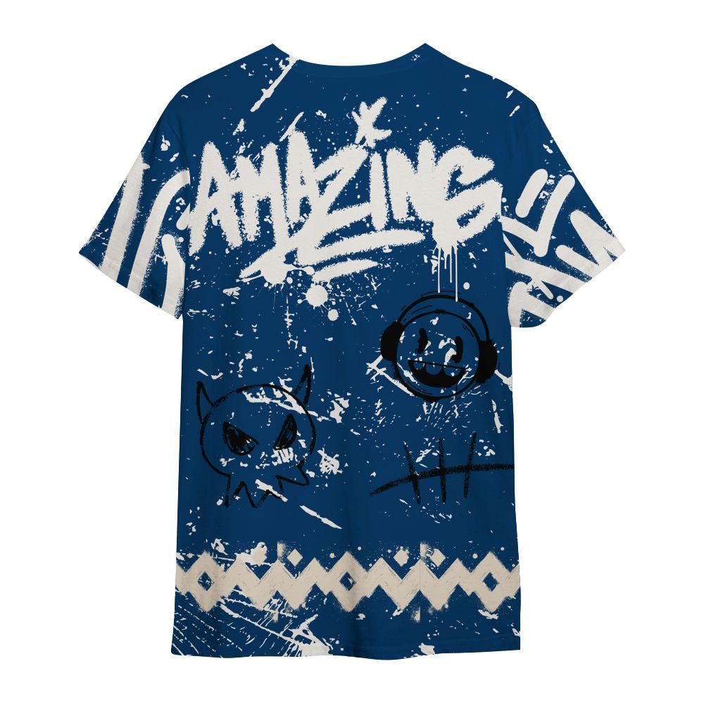 Shirt To Match Retro Rare Air 11s - Friday Sneaker Crayon All Over Print