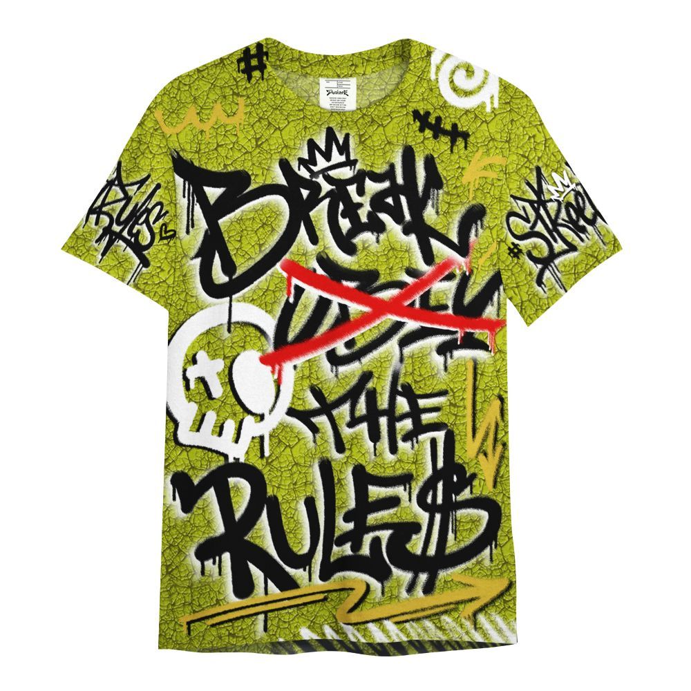 Shirt To Match Dunk Low QS Halloween Skull - Break Rules Streetwear All Over Print
