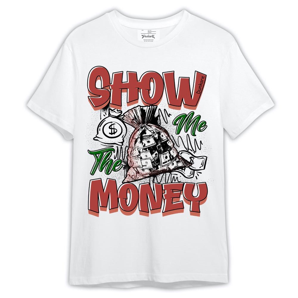 Shirt To Match Dune Red 13s - Graphic Show Me The Money Shirt Outfit