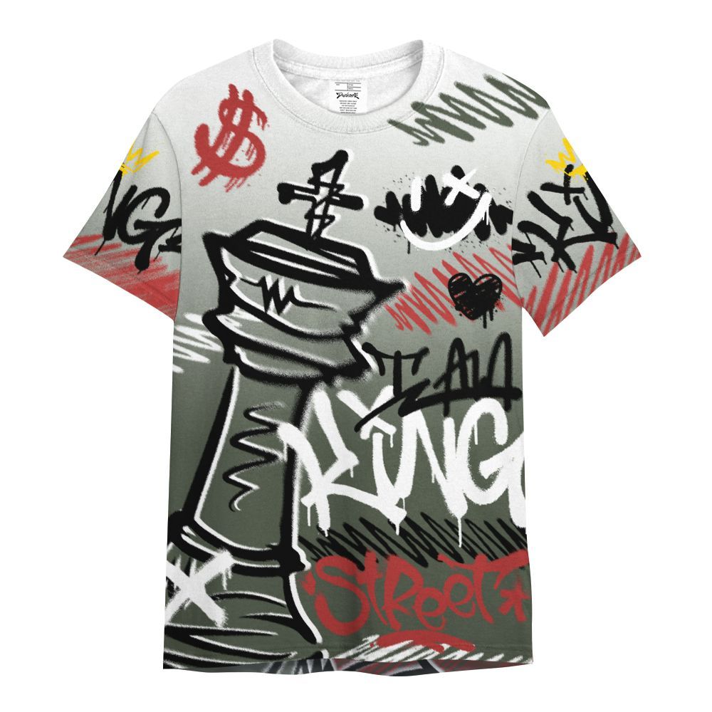 Shirt To Match Air Force 1 Low Year Of The Snake Shirt, Street King Chess Streetwear All Over Print