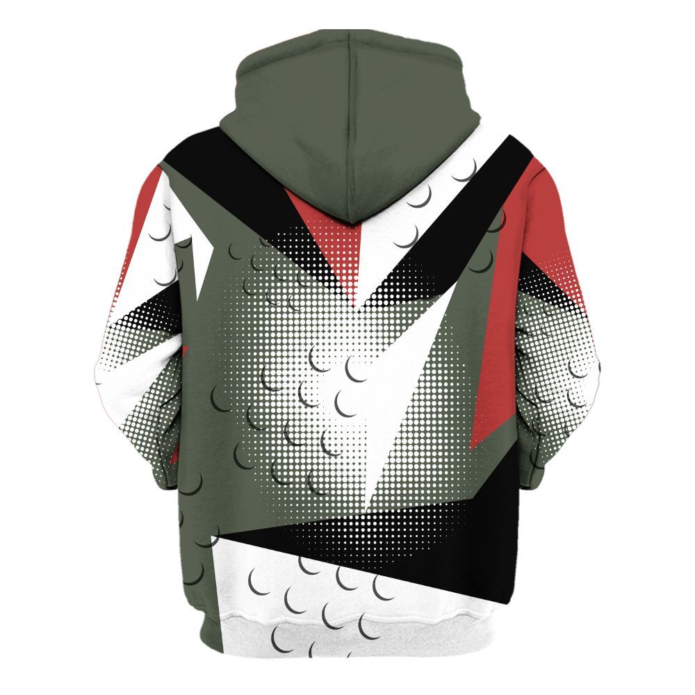 Hoodie To Match Air Force 1 Low Year Of The Snake Shirt, Poly Custom Name Number 23 5s All Over Print