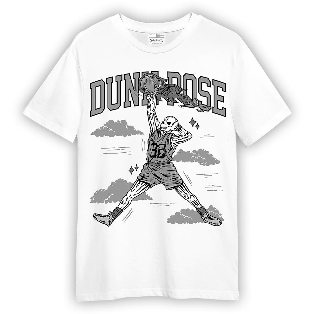 Shirt To Match Black Wolf Grey 12s - Pose Skeleton Shirt Unisex