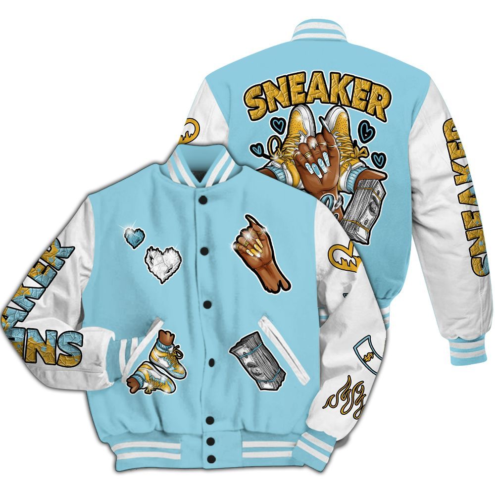Varsity Jacket To Match Dunk High Homer Simpson - Sneakerz Girlz All Over Print