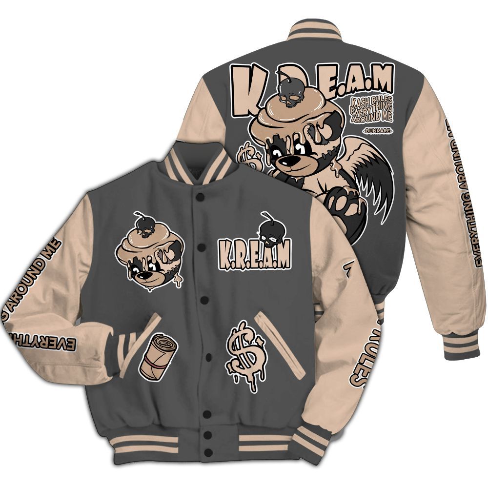 Varsity Jacket To Match Kobe 9 EM Mamba - Loot Bear All Over Print