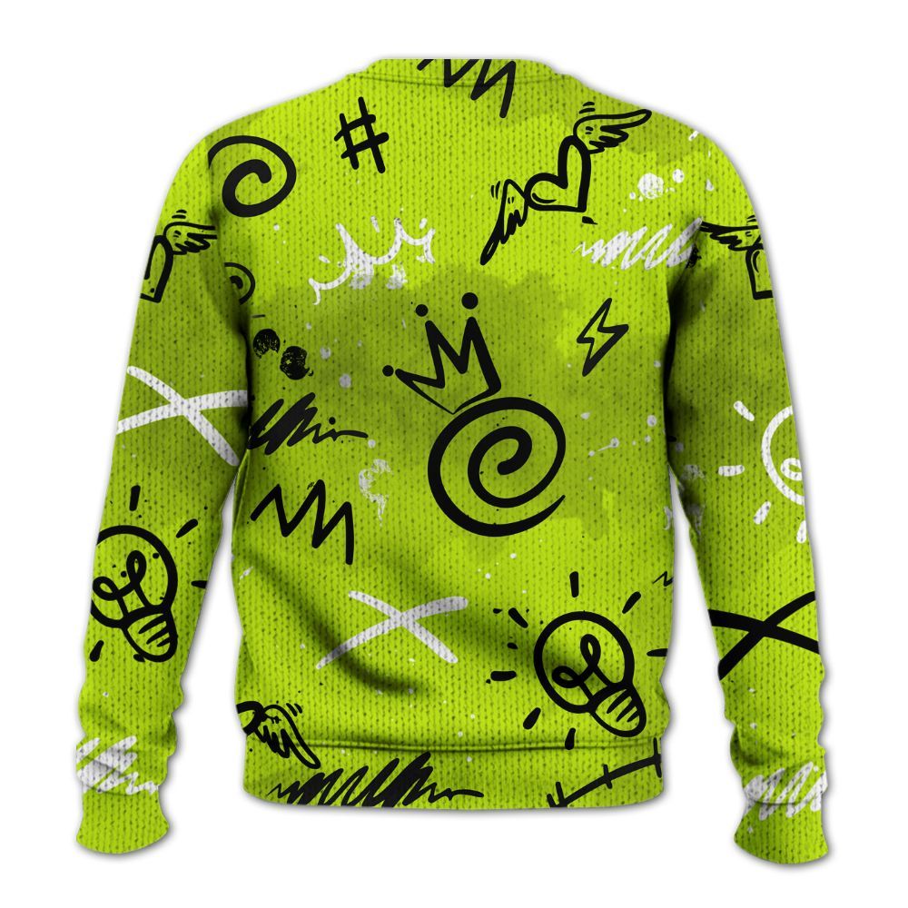 Sweater To Match GS Black Barely Volt 11s - Drip Been Di2ferent Graphic