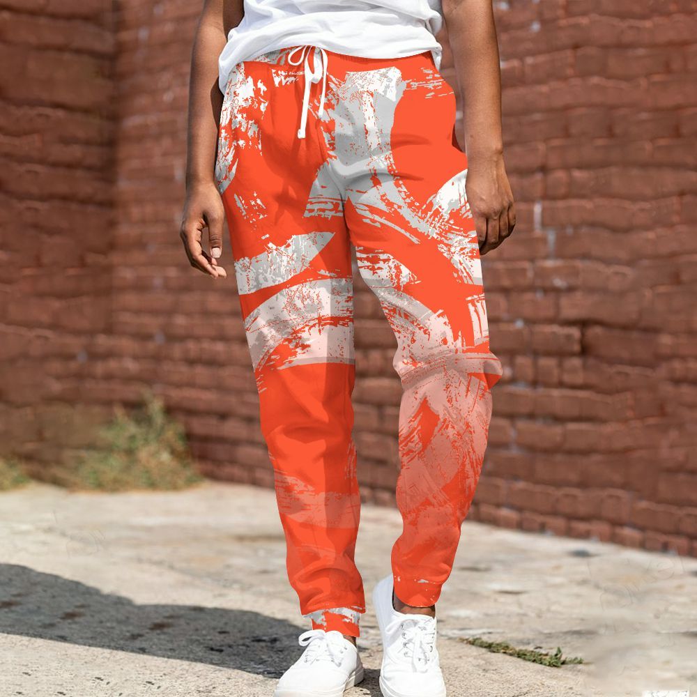 Sweatpant To Match Air Max 1 86 Cosmic Clay - Circle Slpash All Over Print
