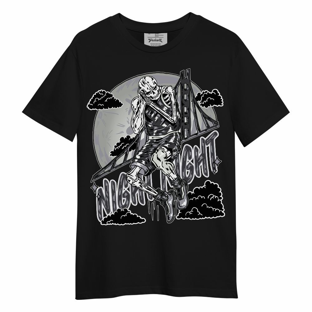 Shirt To Match Fear 4s - Seeya Skeleton Unisex Shirt